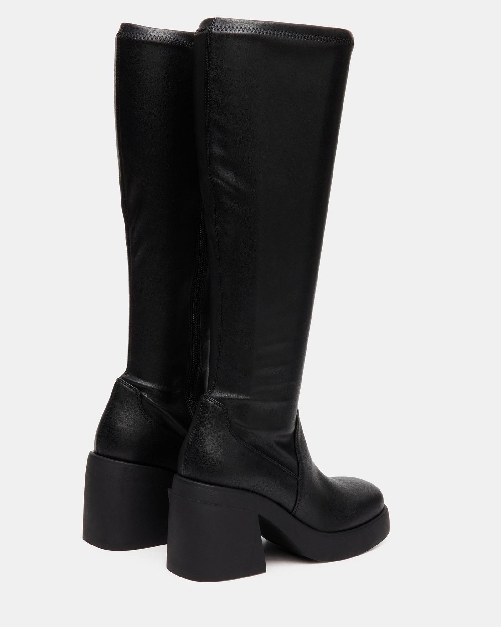 BERKLEIGH BLACK WIDE CALF - SM REBOOTED Female Product Image