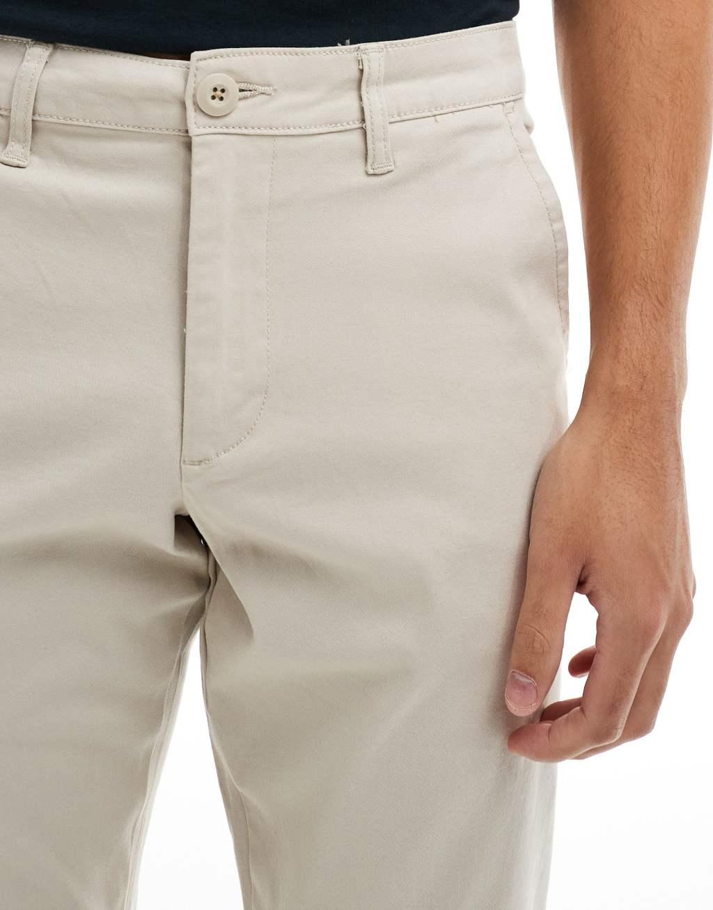 ASOS DESIGN slim chinos Product Image