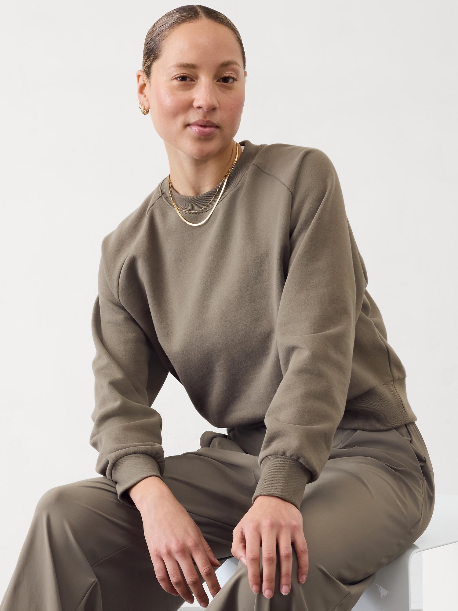 Forever Fleece Relaxed Crew Sweatshirt Product Image