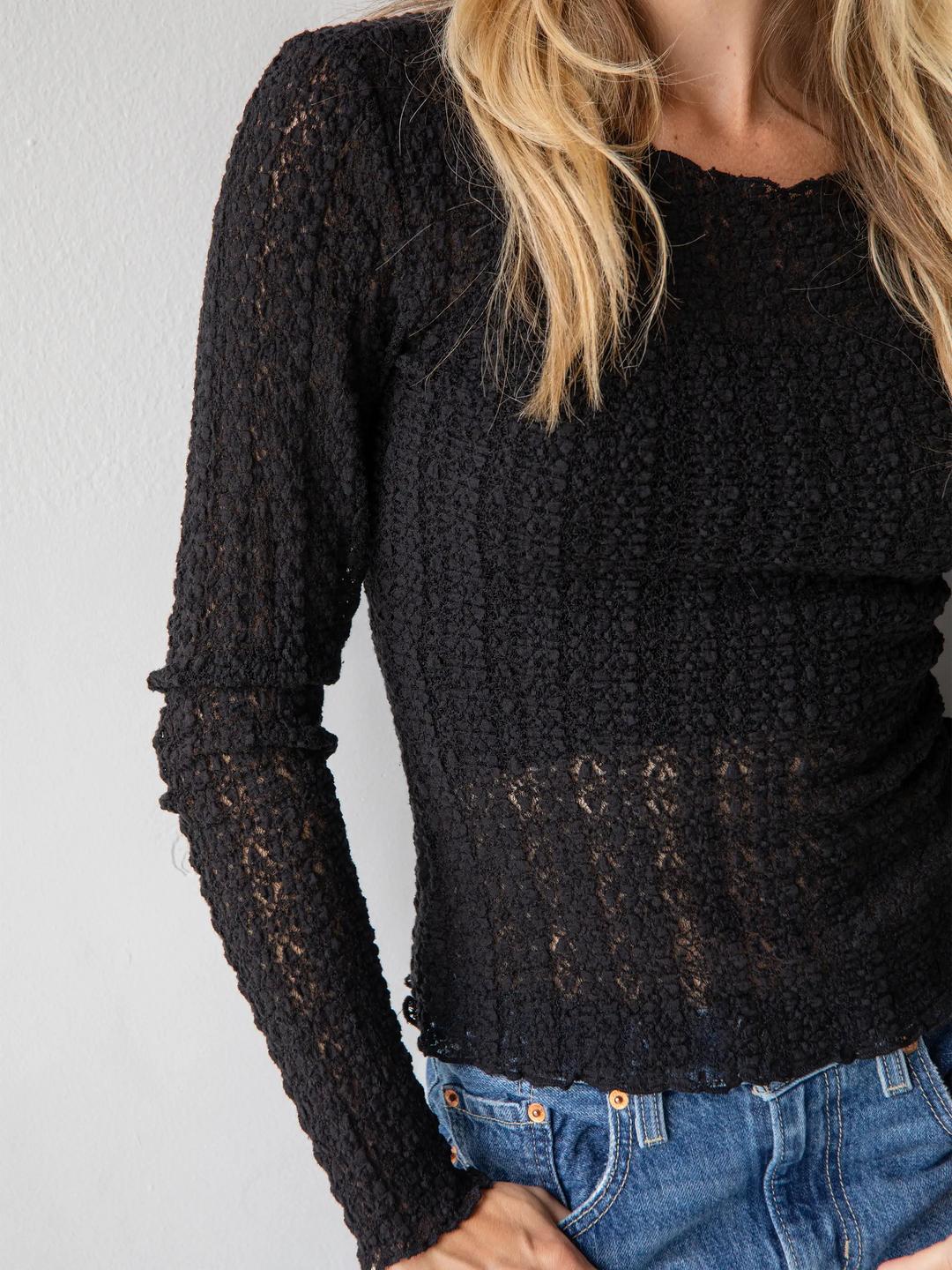 Lace Layering Top Product Image