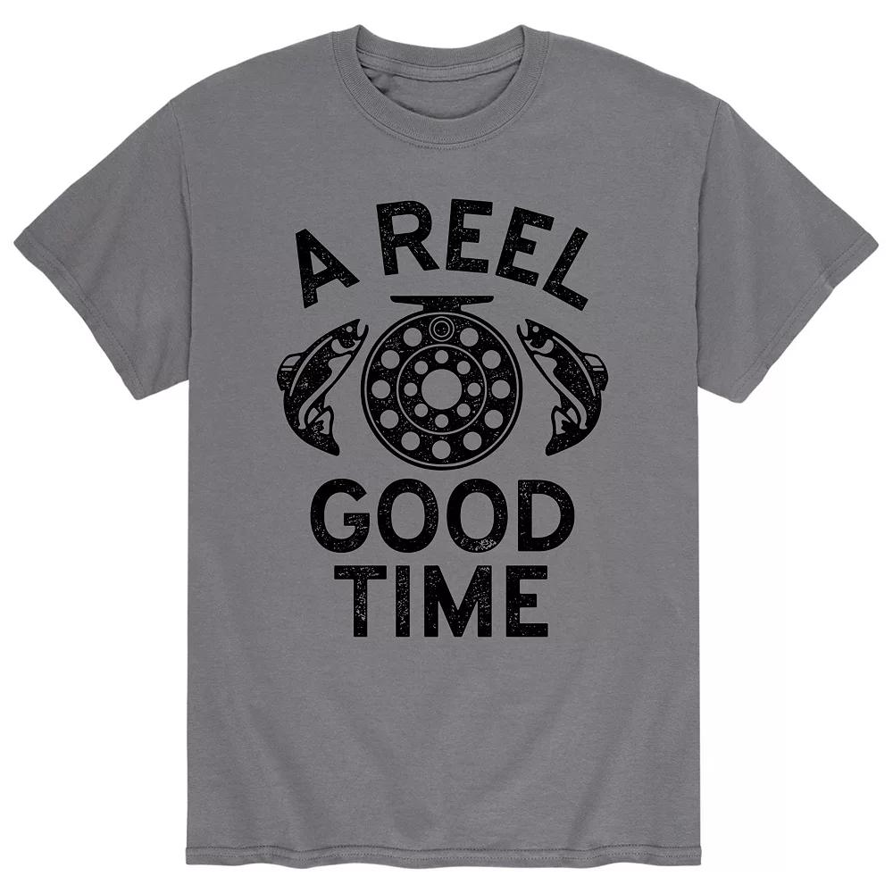 Men's A Reel Good Time Tee,  Product Image