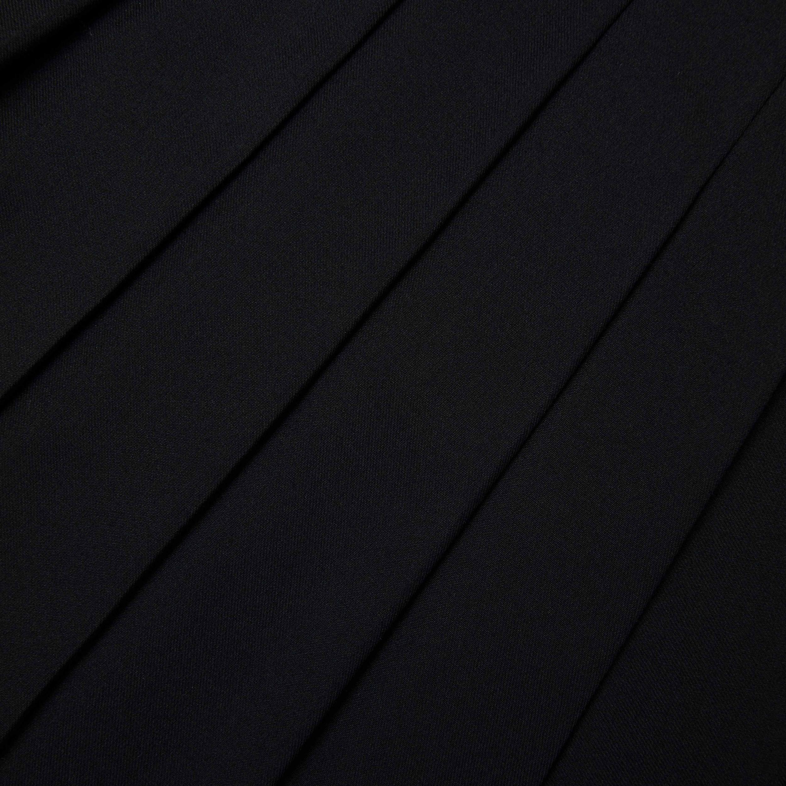 Grey Viscose Knit Top Product Image