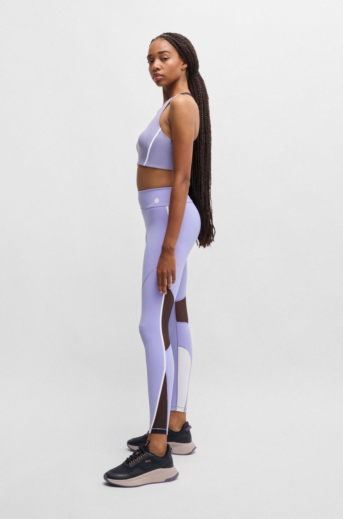 BOSS - TTNM EVO mixed-material GORE-TEX trainers with ridged sole - Black Product Image