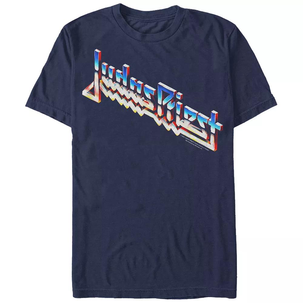 Men's Judas Priest Logo Graphic Tee,  Product Image