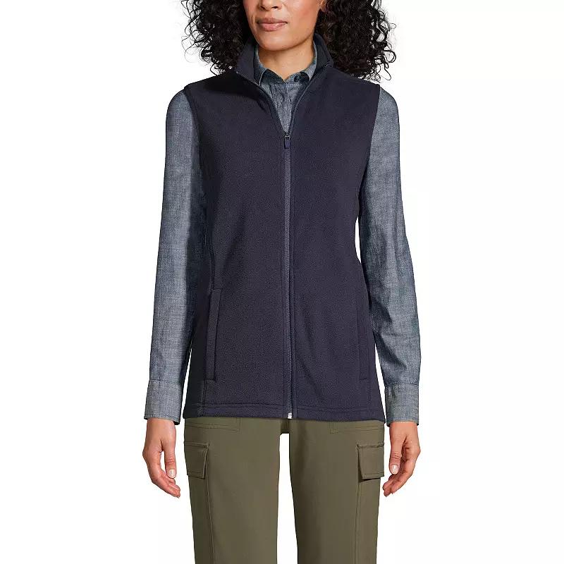Women's Lands' End Thermacheck 100 Vest,  Product Image