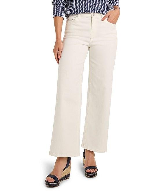 NIC + ZOE Denim Wide Leg Ankle Jean Product Image