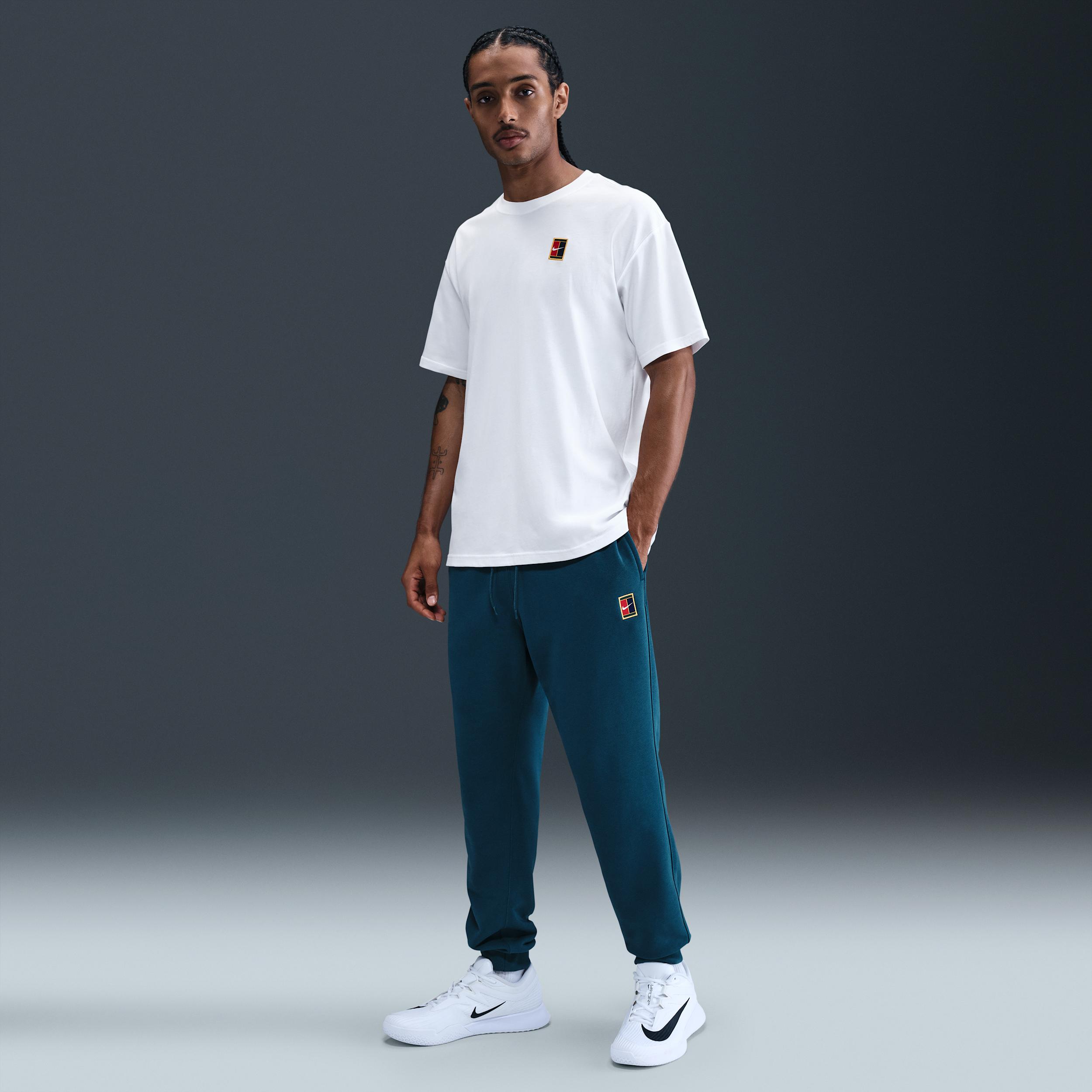 NikeCourt Heritage Men's Dri-FIT Fleece Tennis Joggers Product Image