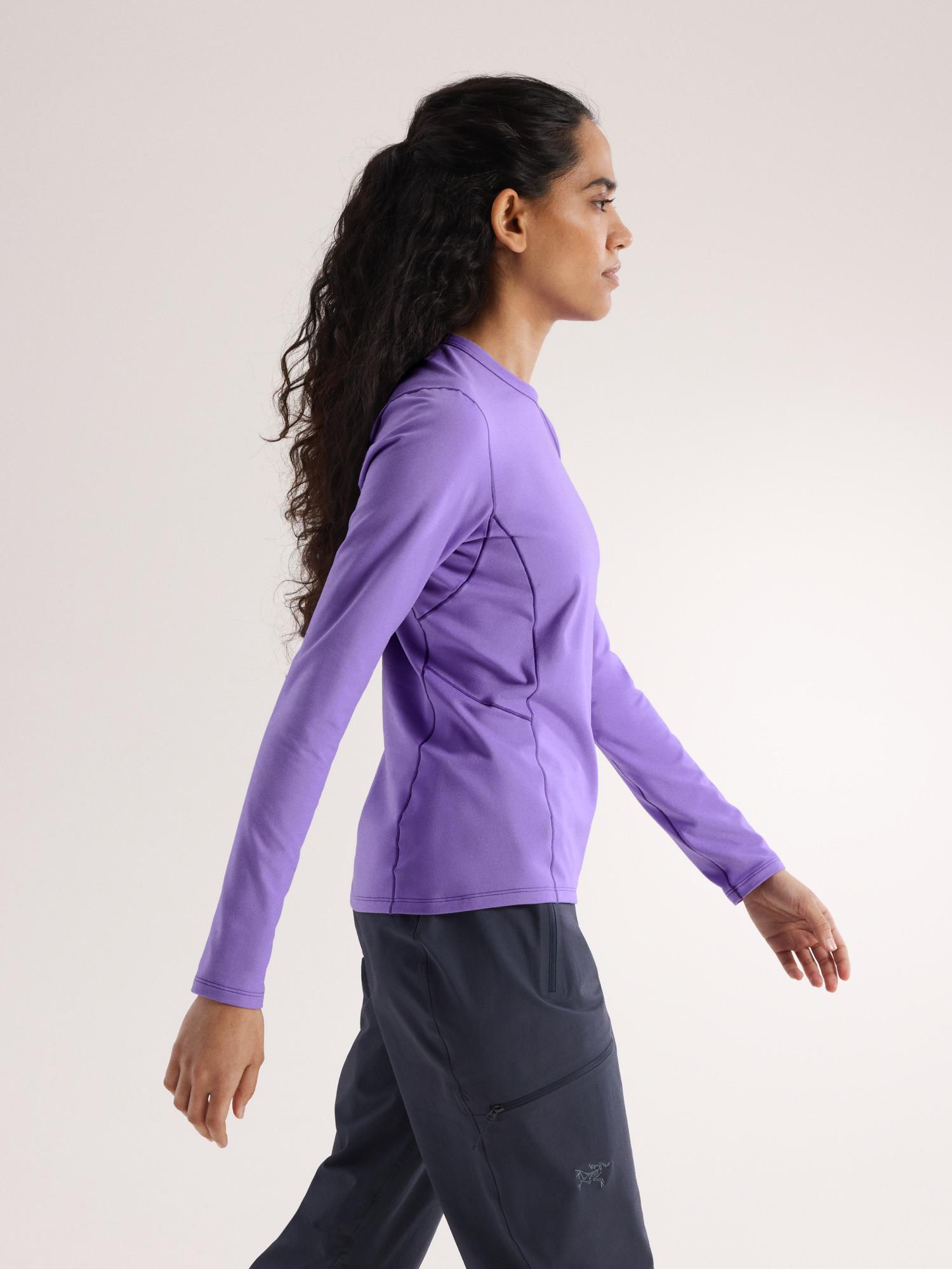 Rho Crew Neck LS Women's Product Image