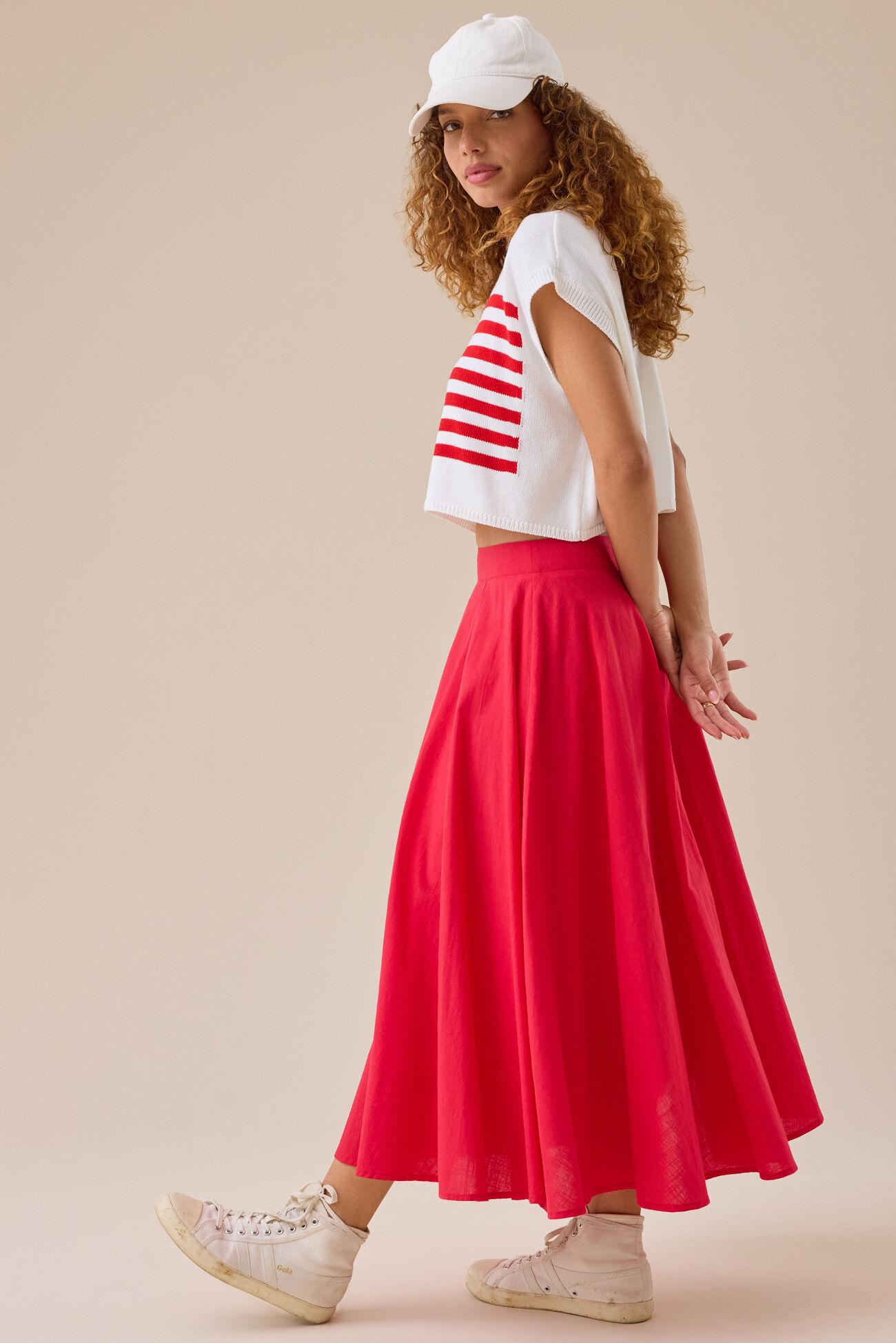 Americana Sweater Vest Product Image