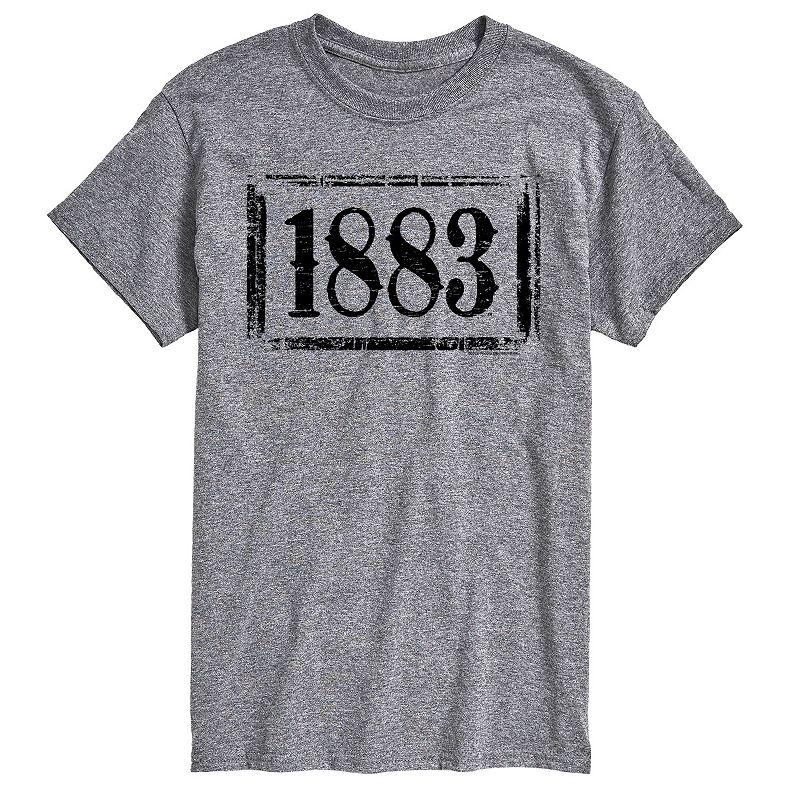 Big & Tall 1883 Logo Graphic Tee, Men's,  Product Image