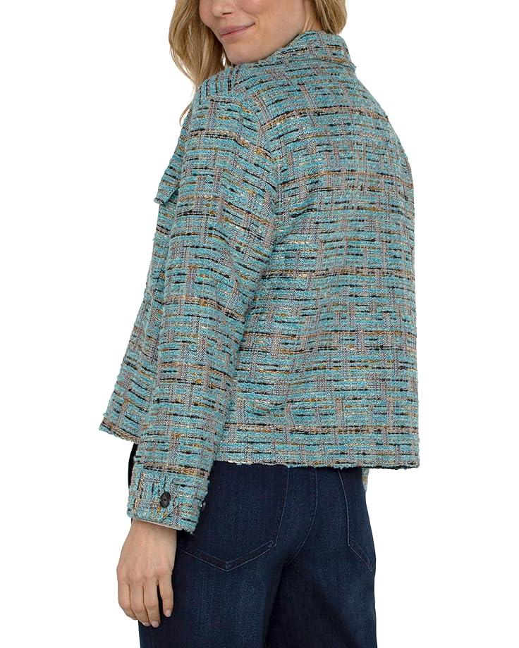 Utility Jacket with Cinch Hem Product Image