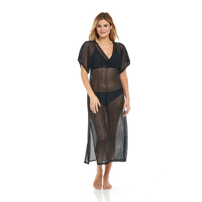 Women's Jordan Taylor Textured Maxi Dress Swim Cover-Up,  Product Image