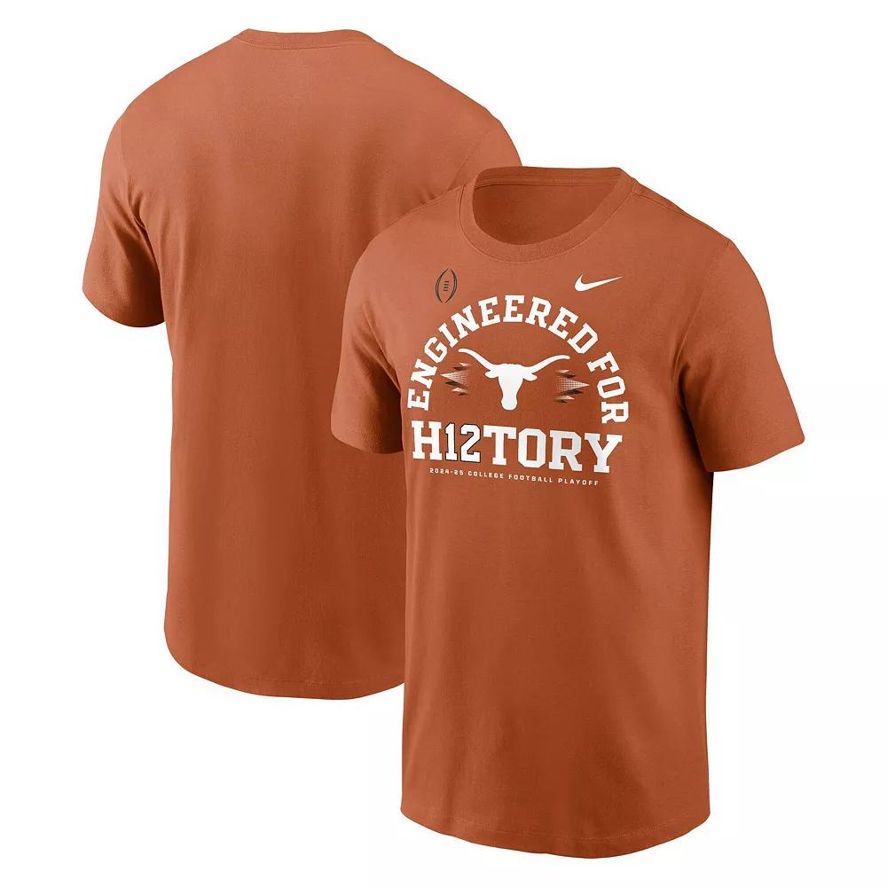 Men's Nike Tennessee Orange Tennessee Volunteers 2024 College Football Playoff Engineered for History T-Shirt, Size: 2XL Product Image