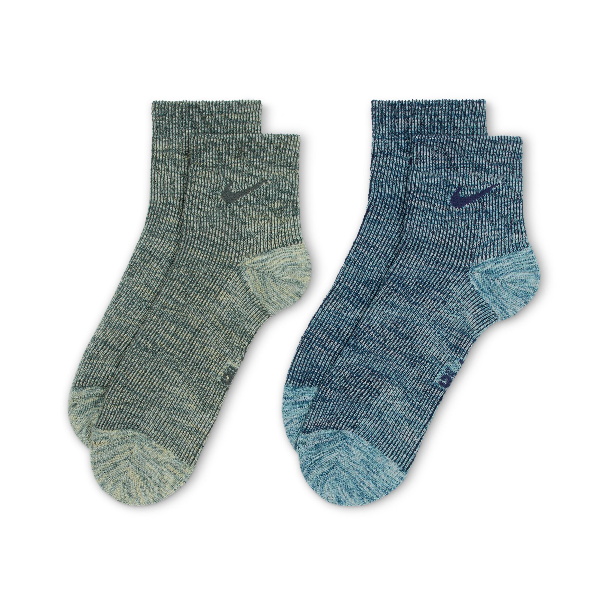 Nike Unisex Everyday Cushioned Ankle Socks (2 Pair) | HV6897-902 Product Image