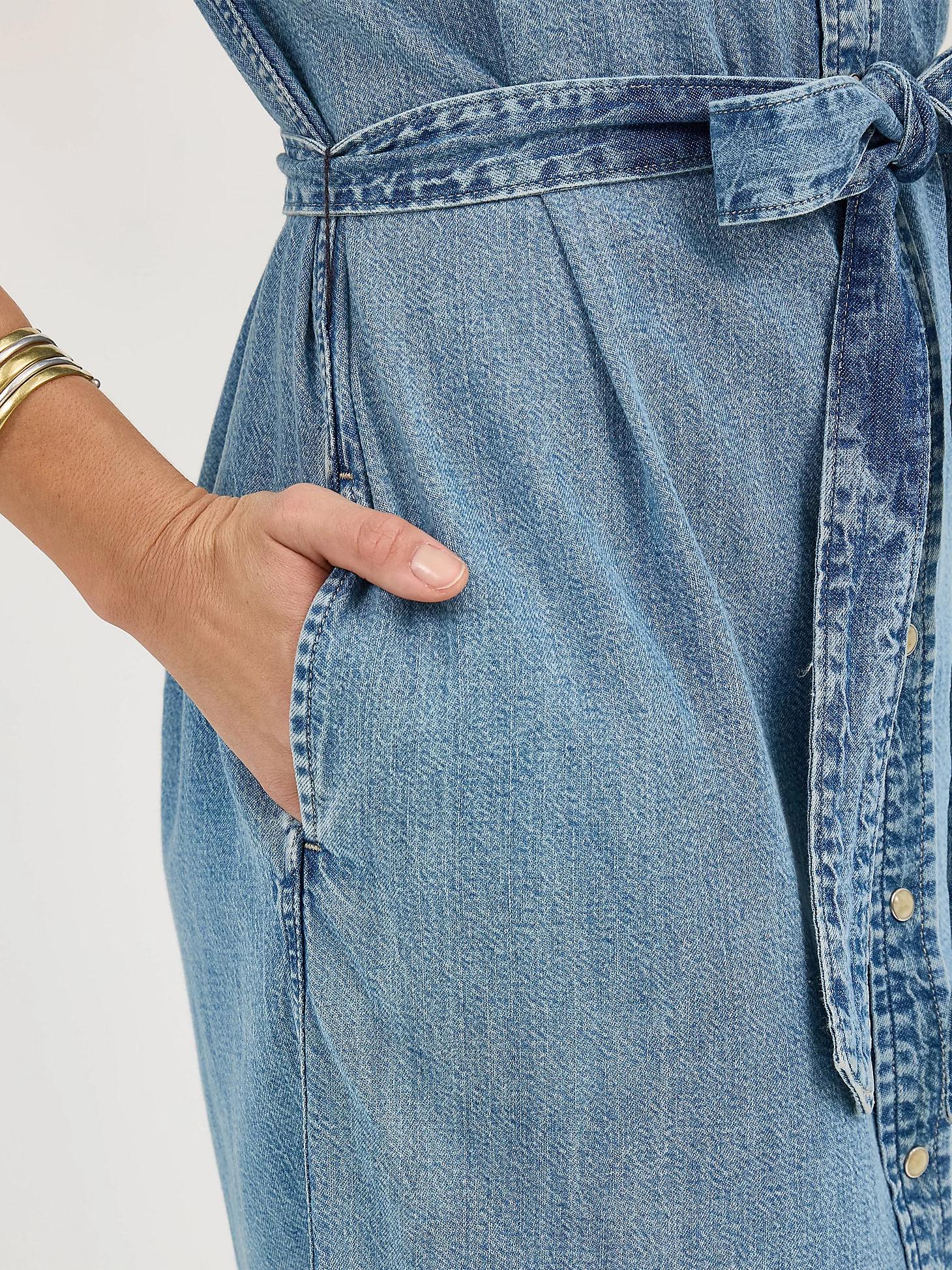 Women's Legendary Western Belted Dress | Women's Skirts & Dresses | Lee® Product Image