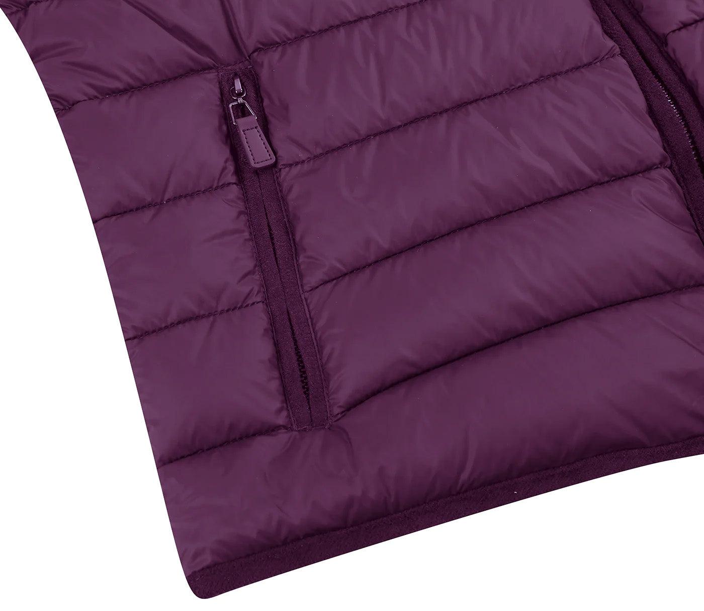 Berry Regular Classic Fit Goose Down Vest Product Image