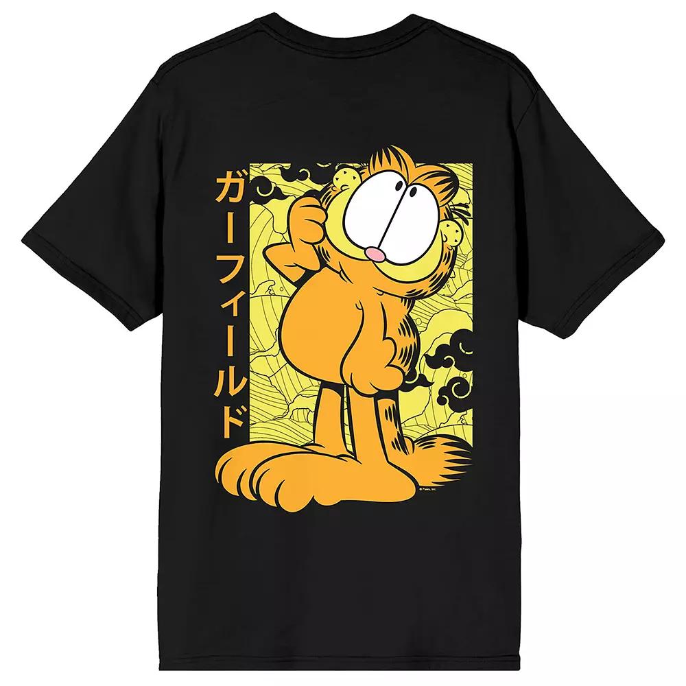 Men's Garfield Lounging Graphic Tee,  Product Image