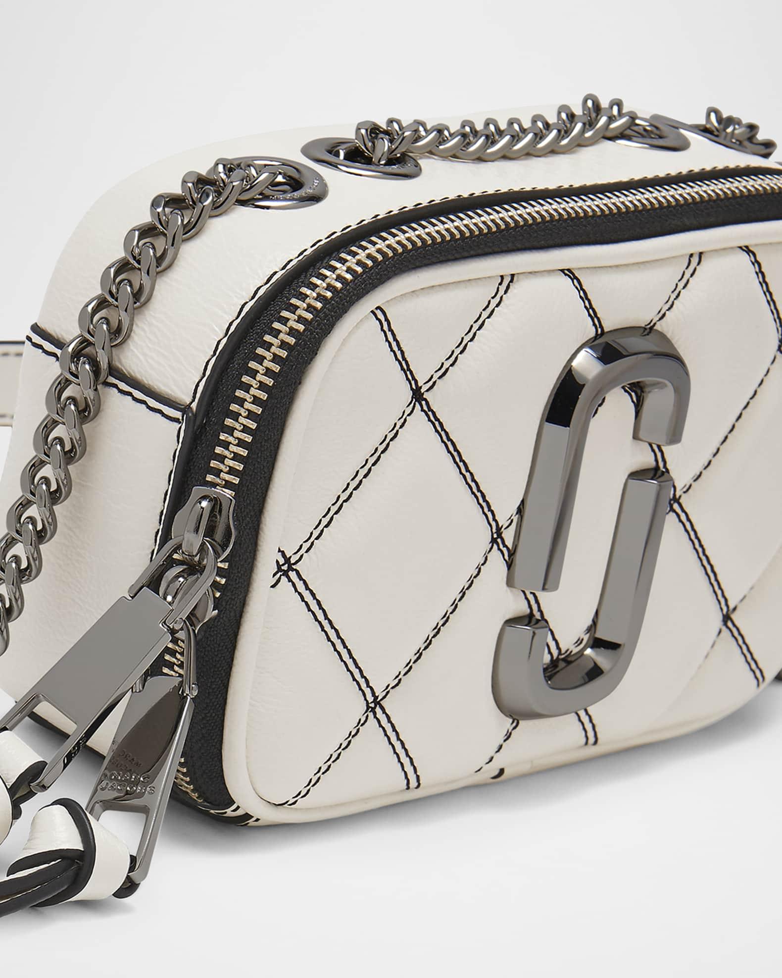 The Snapshot Quilted Leather Crossbody Bag Product Image