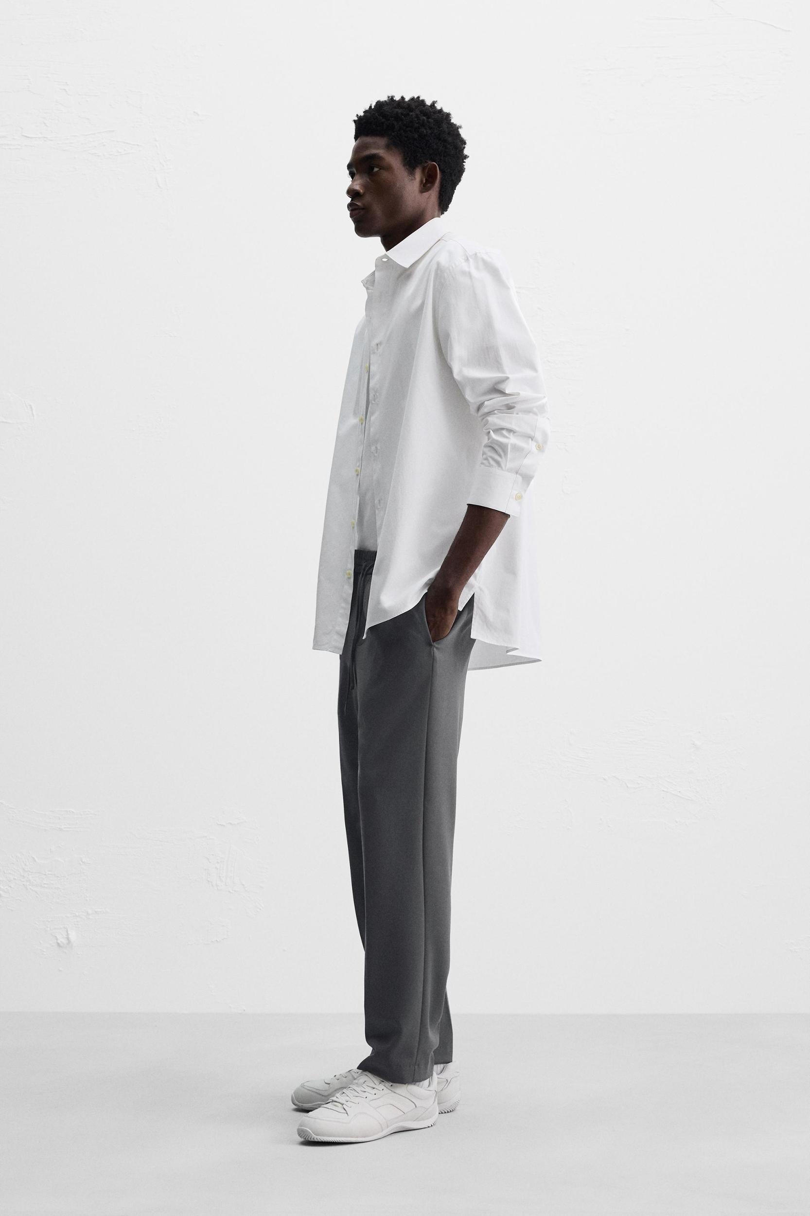 JOGGER WAIST STRETCH PANTS Product Image