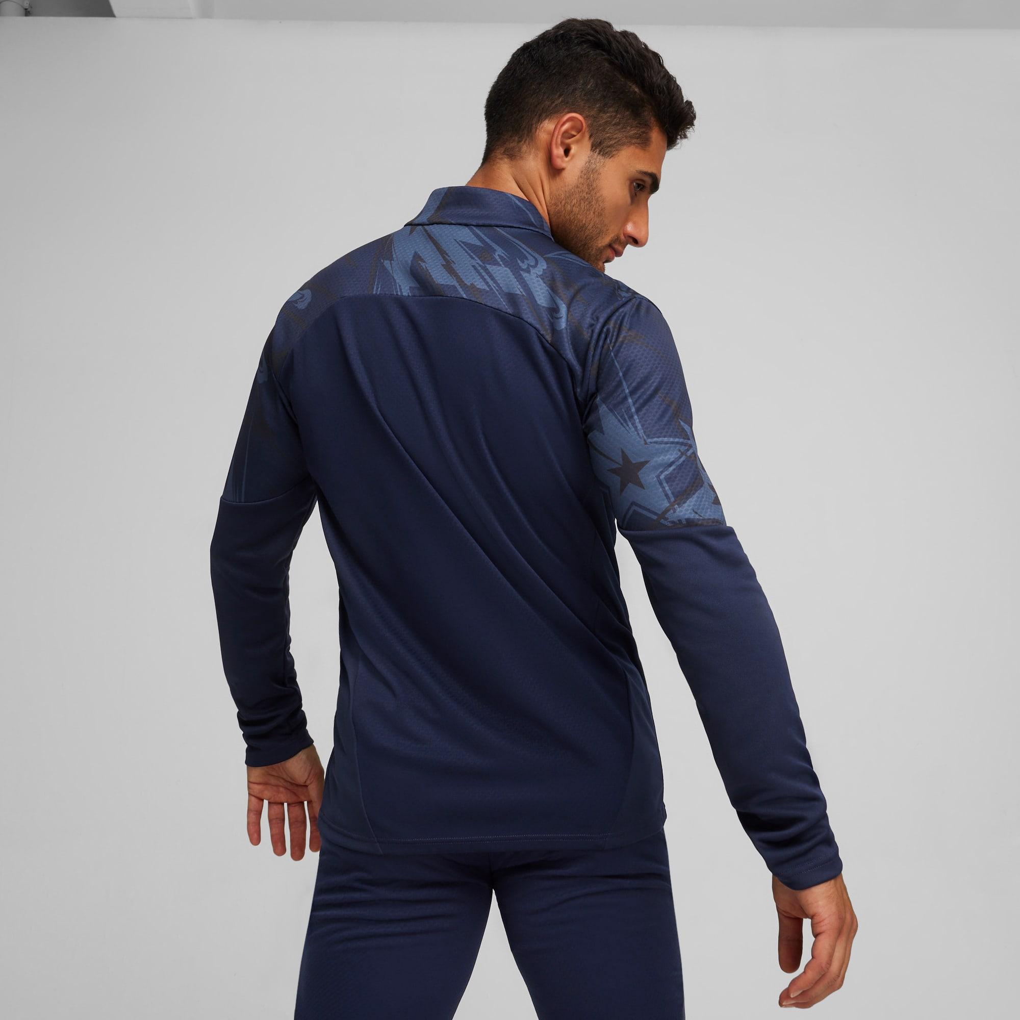 PUMA x CHRISTIAN PULISIC Men's Soccer Quarter-Zip Top Product Image