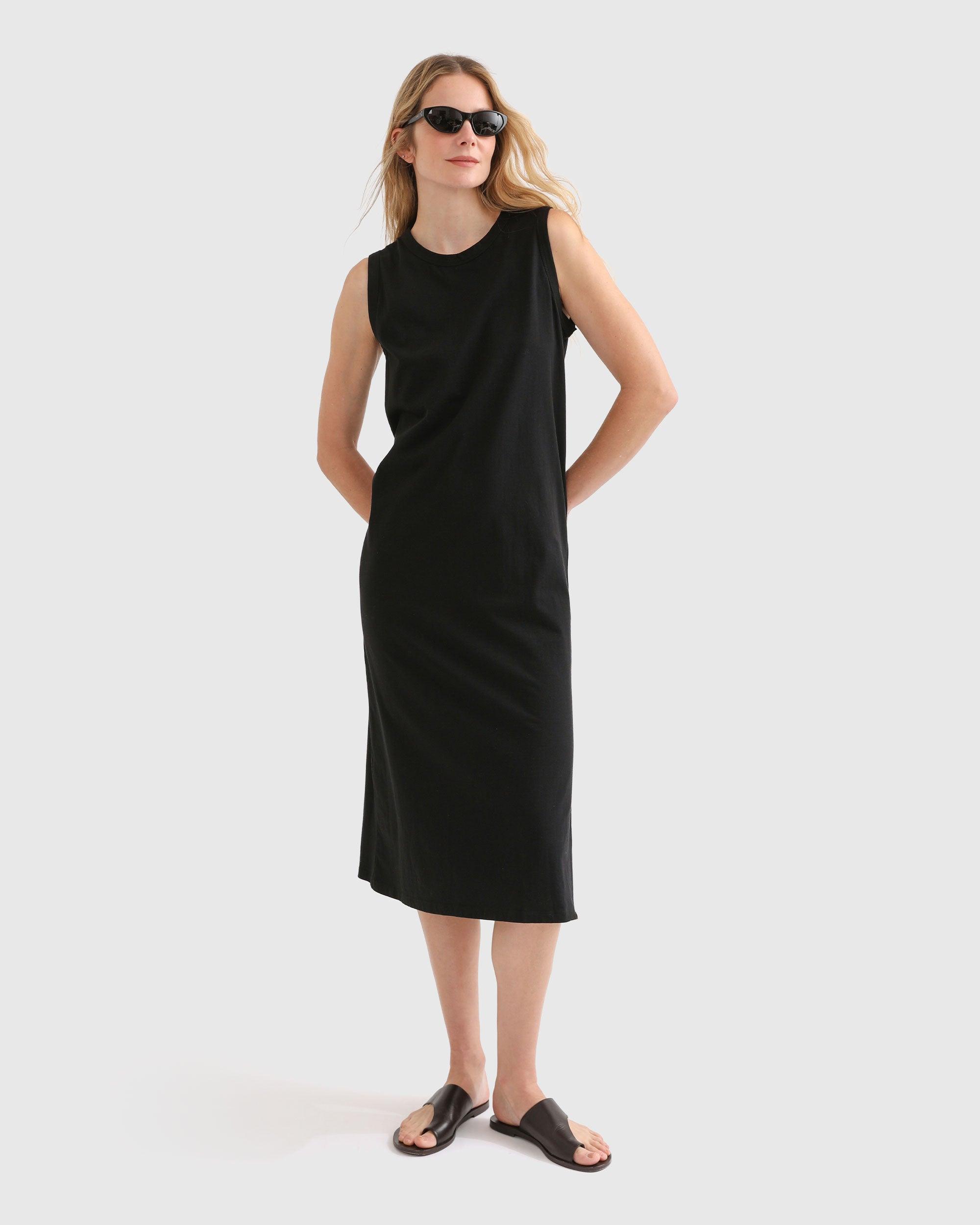 The Tank Dress - Black Female Product Image