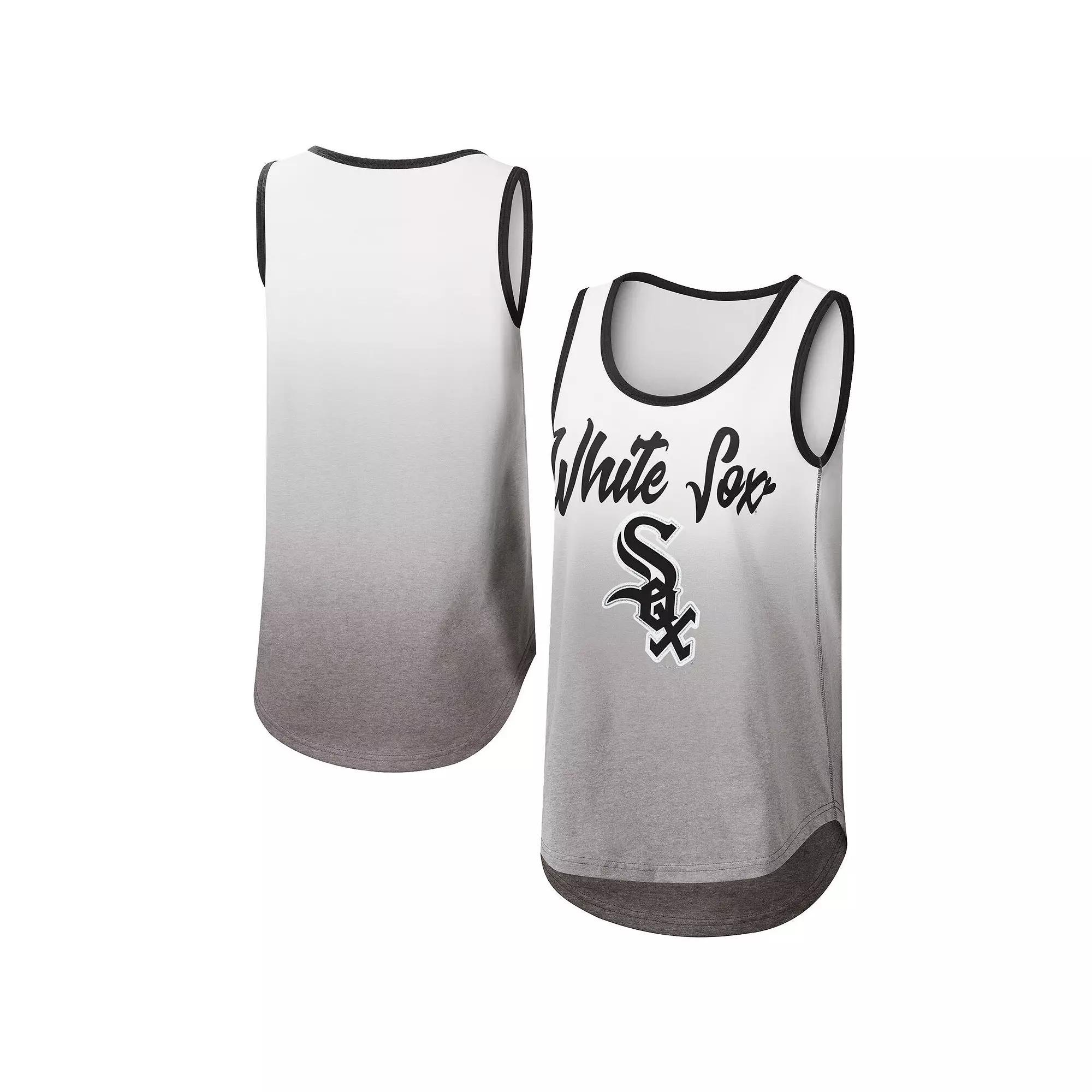 Women's G-III 4Her by Carl Banks White Chicago White Sox Logo Opening Day Tank Top, Size: XS Product Image