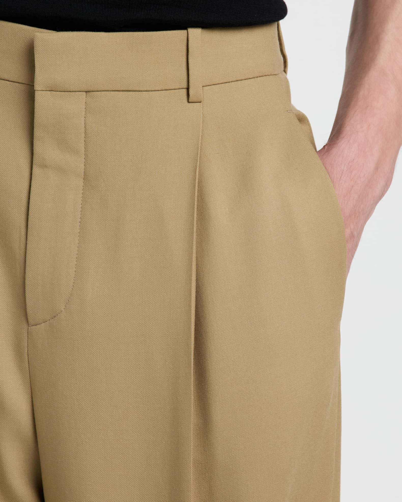 Men's Gabardine Carrot Pants Product Image