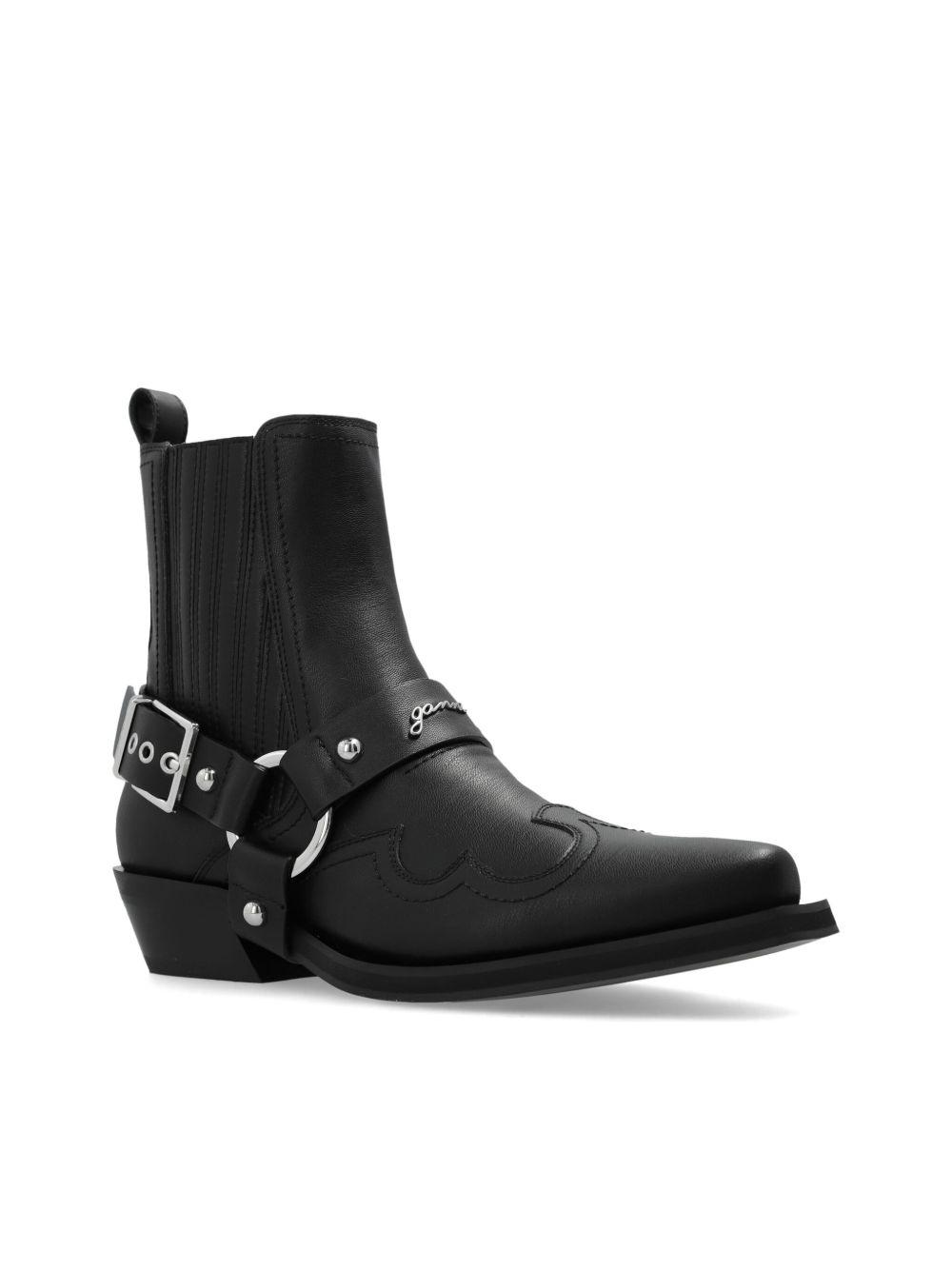 Western chelsea boots Product Image
