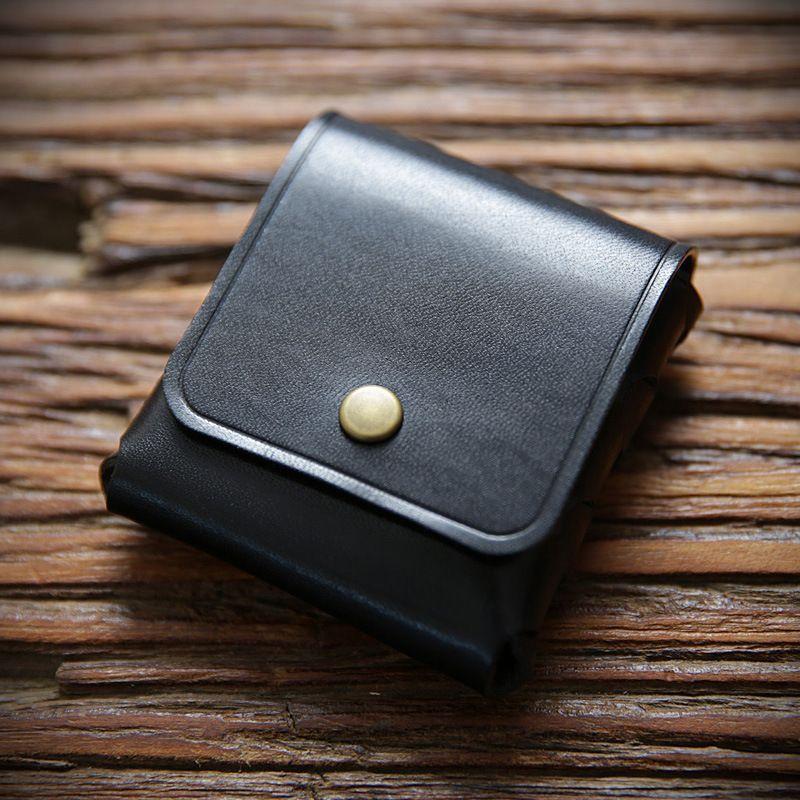 Genuine Leather Coins Pouch Product Image