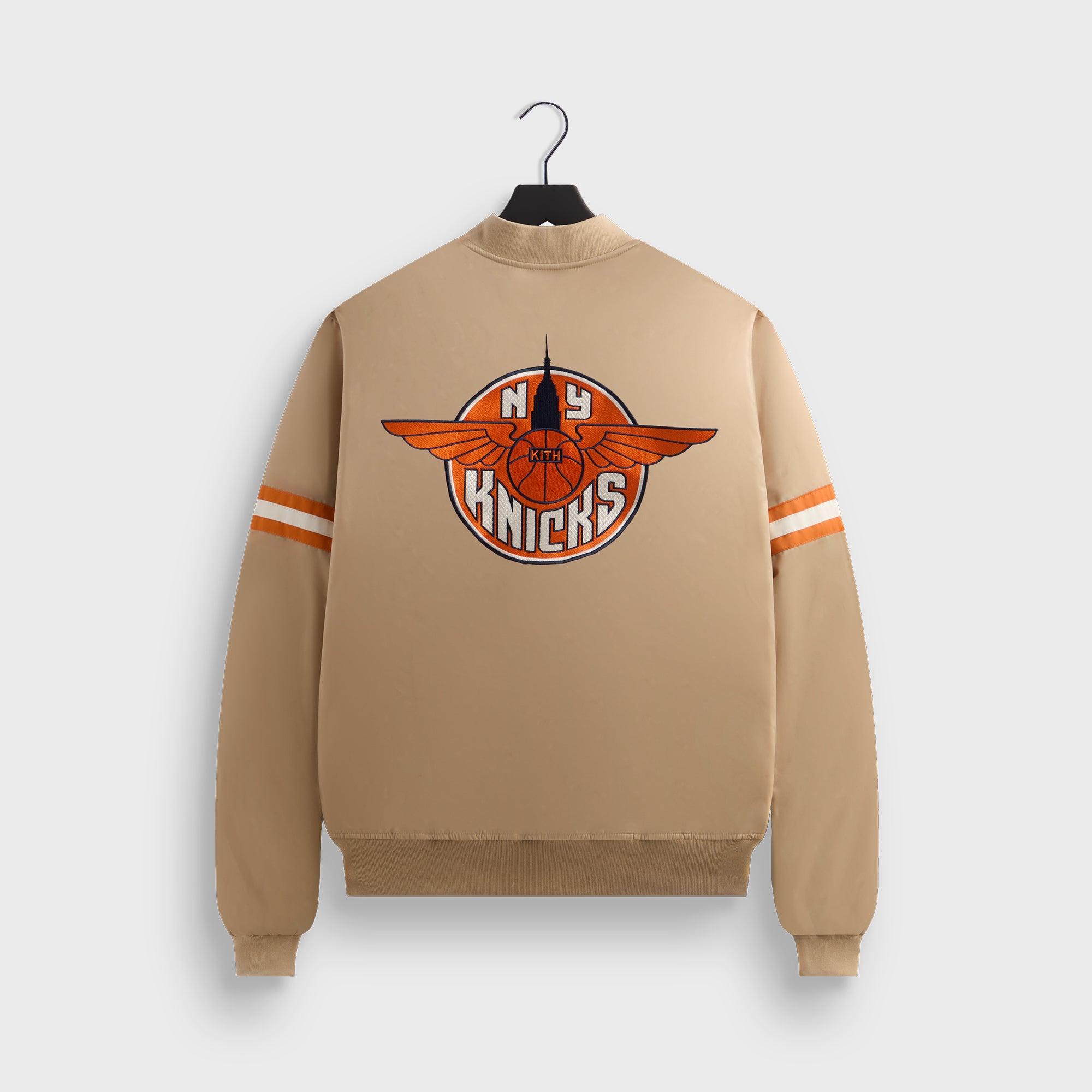 Kith for the New York Knicks Souvenir Jacket - Nocturnal Male Product Image