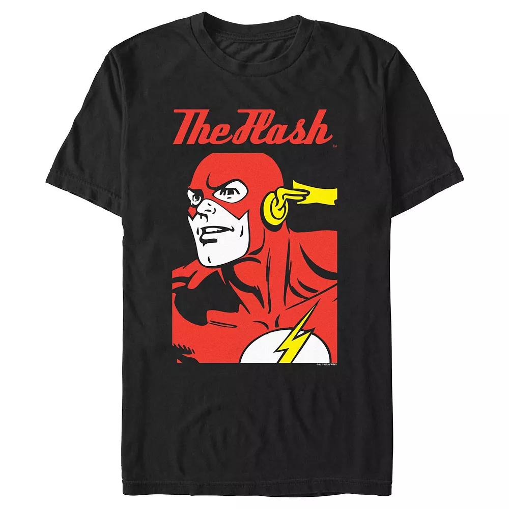 Men's The Flash Classic Headshot Graphic Tee,  Product Image