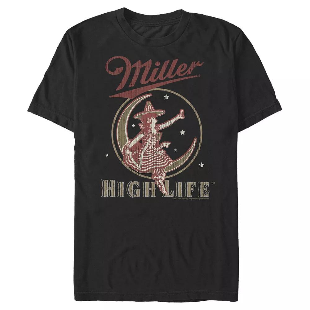Men's Coors Light Miller Moon Graphic Tee,  Product Image