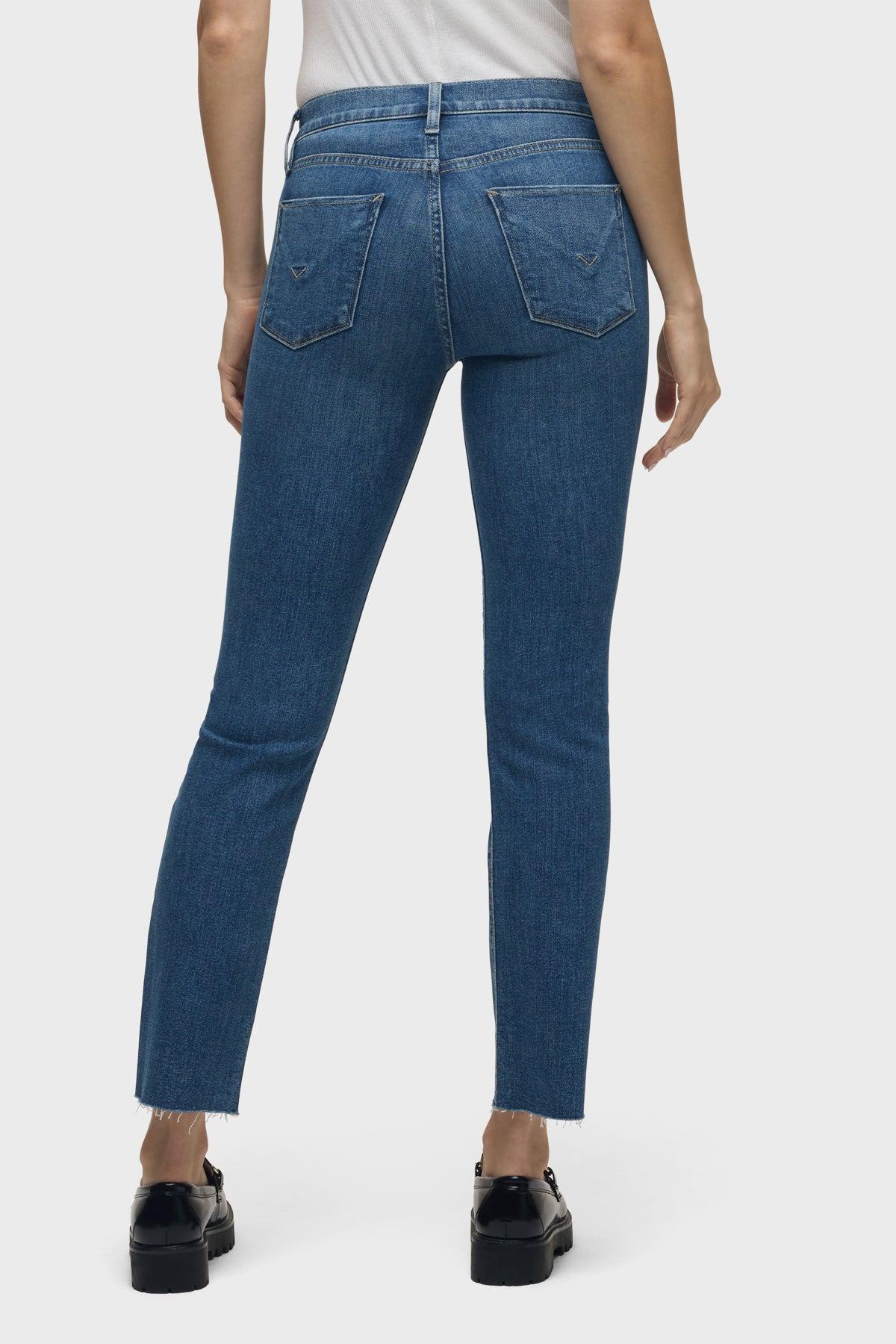 Nico Mid-Rise Straight Ankle Jean Female Product Image