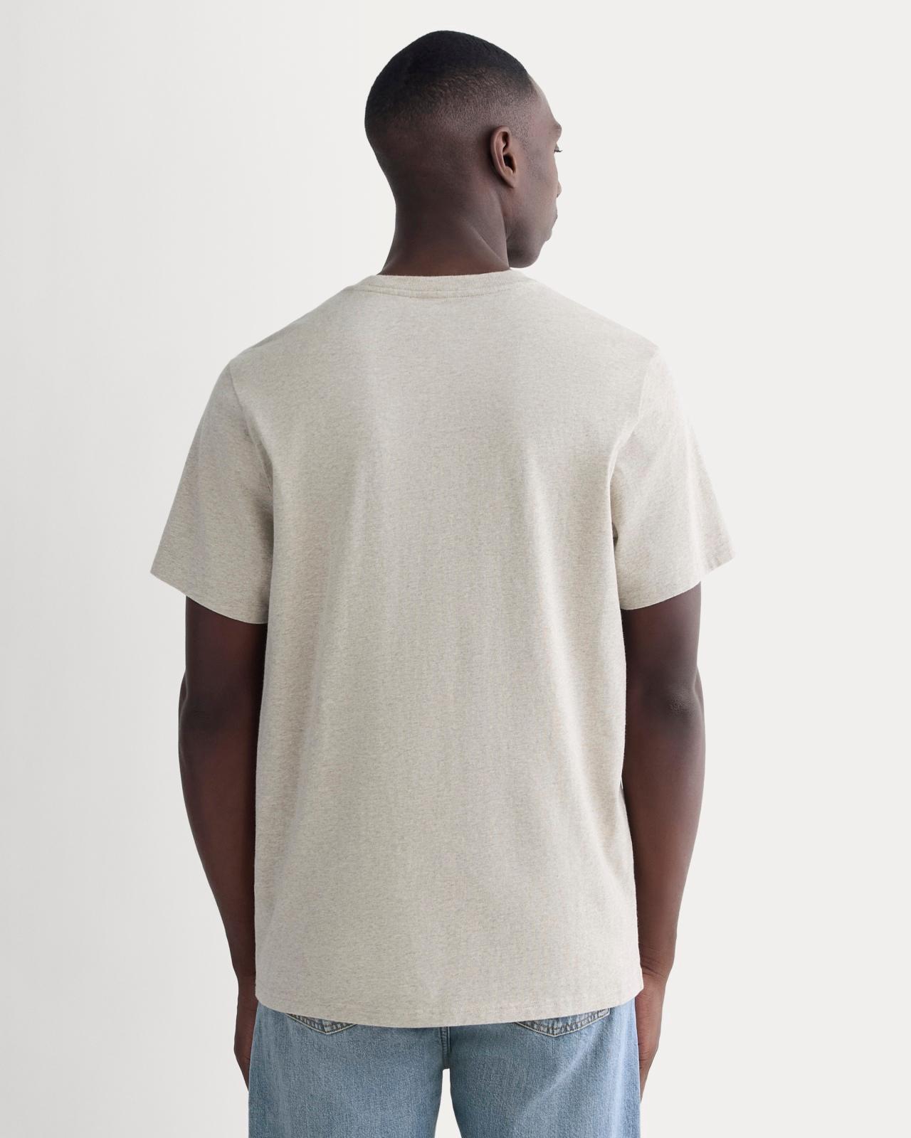 Mens Premium-Weight Crew | Uniform T-Shirt by Everlane Product Image