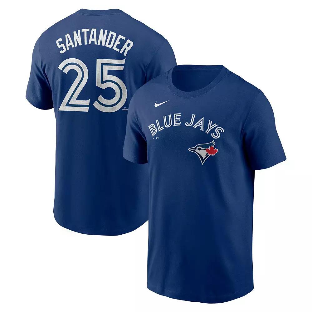 Men's Nike Anthony Santander Royal Toronto Blue Jays Fuse Name & Number T-Shirt,  Product Image