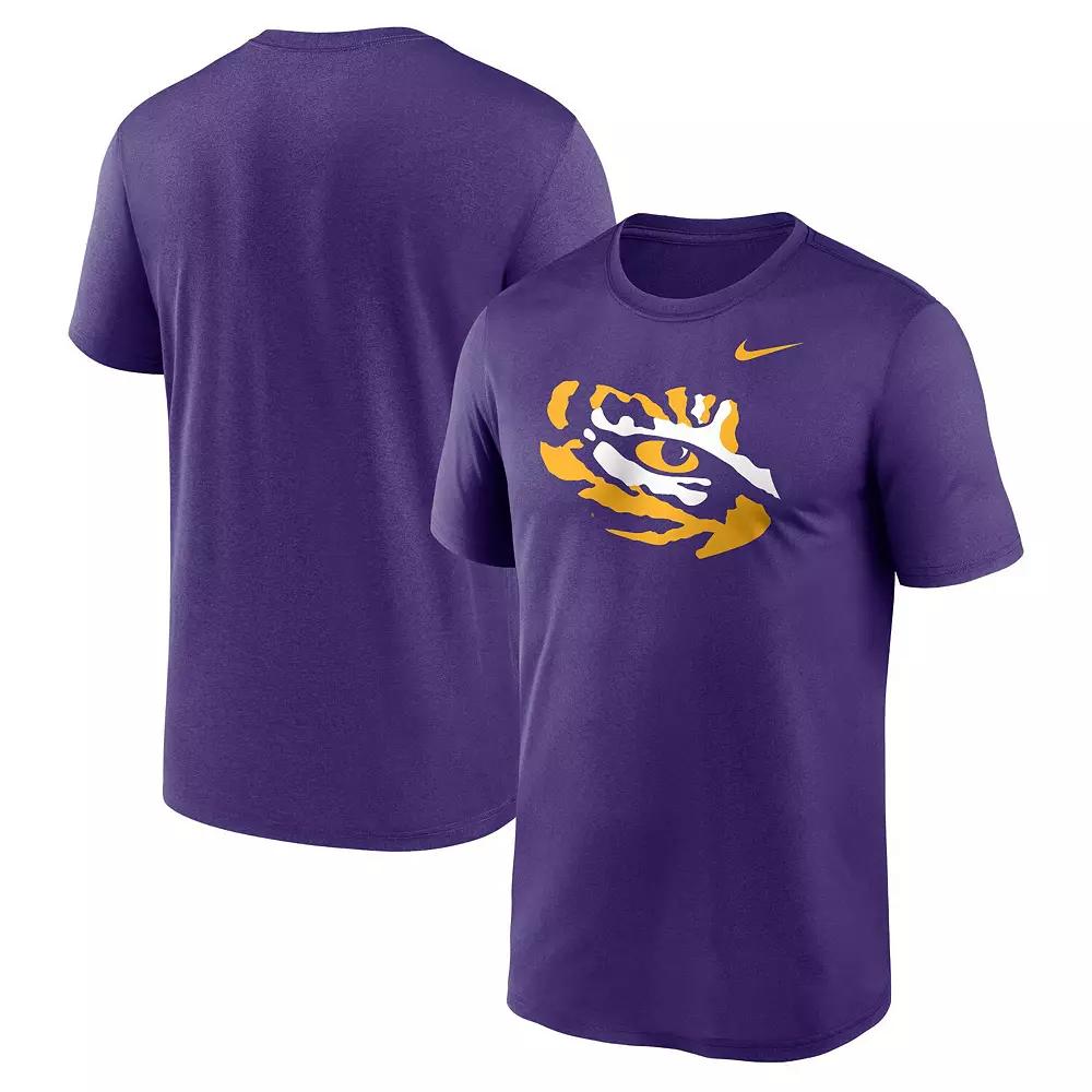 Men's Nike Purple LSU Tigers Primetime Legend Alternate Logo T-Shirt, Size: XL Product Image