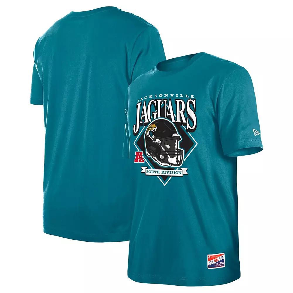 Men's New Era Black Jacksonville Jaguars Team Logo T-Shirt,  Product Image