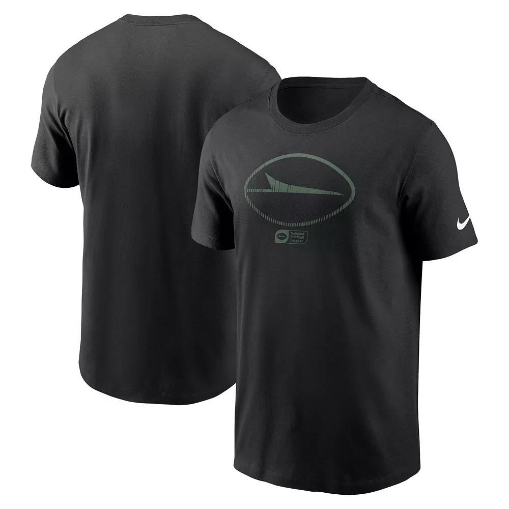 Men's Nike Red Atlanta Falcons Team Athletic T-Shirt,  Product Image