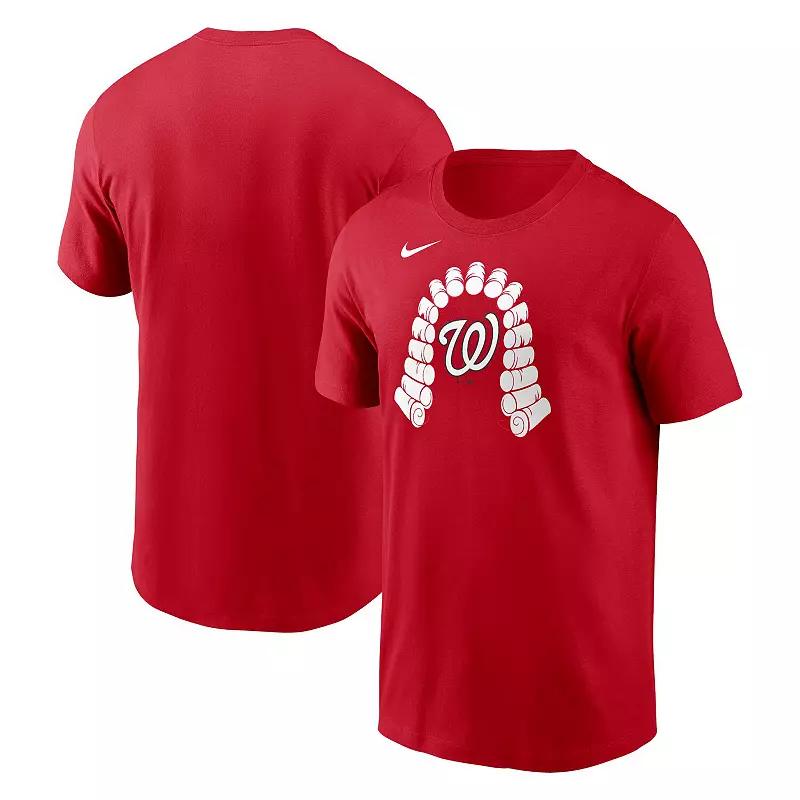 Men's Nike Red Washington Nationals Local Home Town T-Shirt,  Product Image