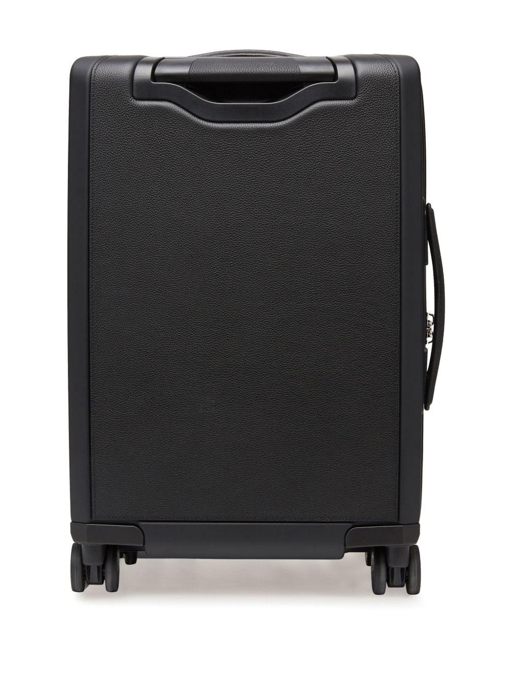 Gancini-print leather luggage  Product Image