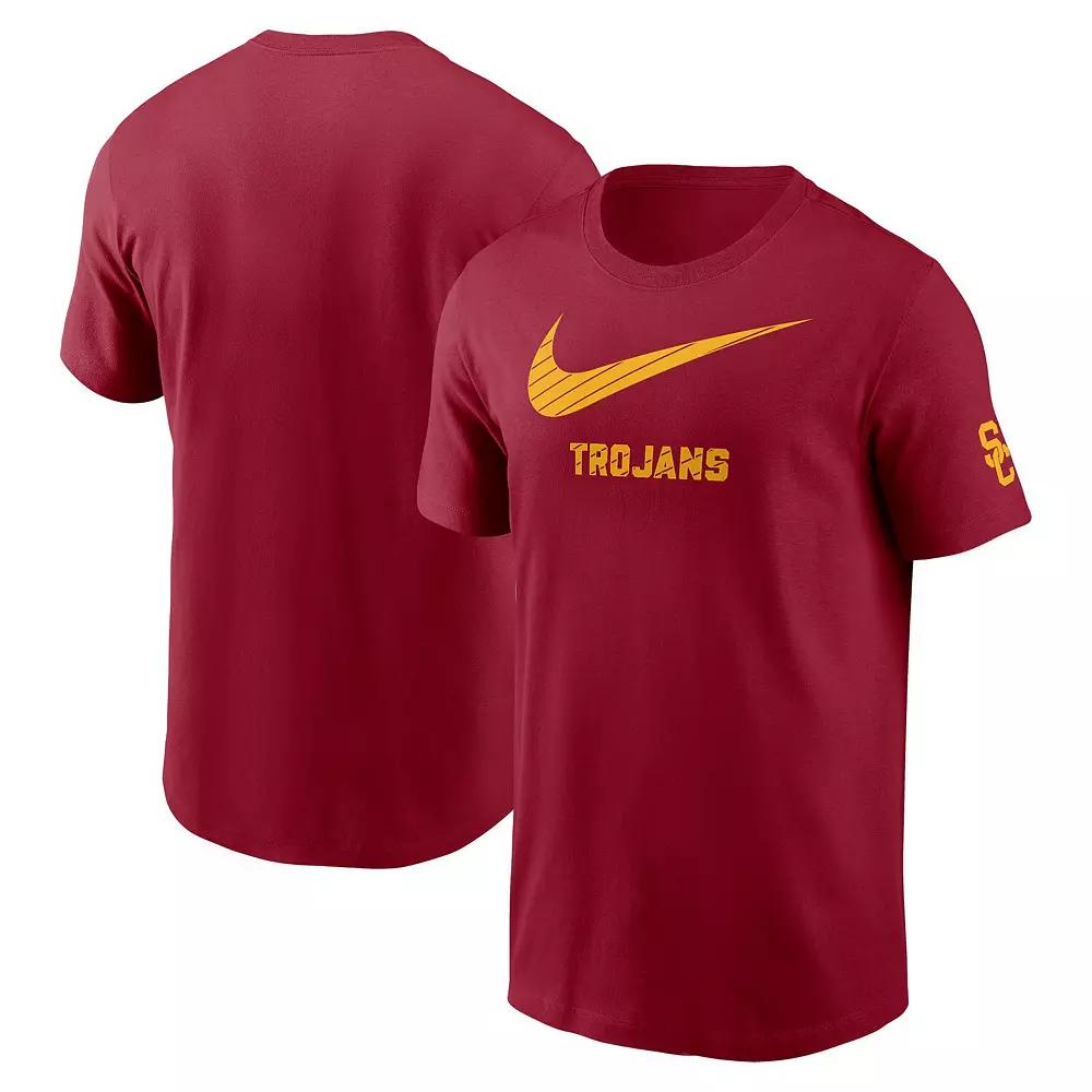 Men's Nike Cardinal USC Trojans Campus Mascot T-Shirt,  Product Image