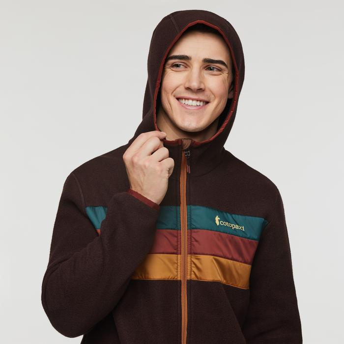 Teca Fleece Hooded Full-Zip Jacket - Men's Product Image