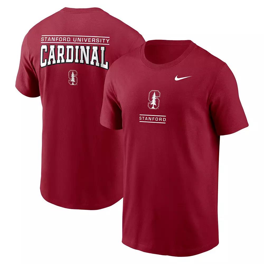 Men's Nike Cardinal Stanford Cardinal 2-Hit T-Shirt,  Product Image