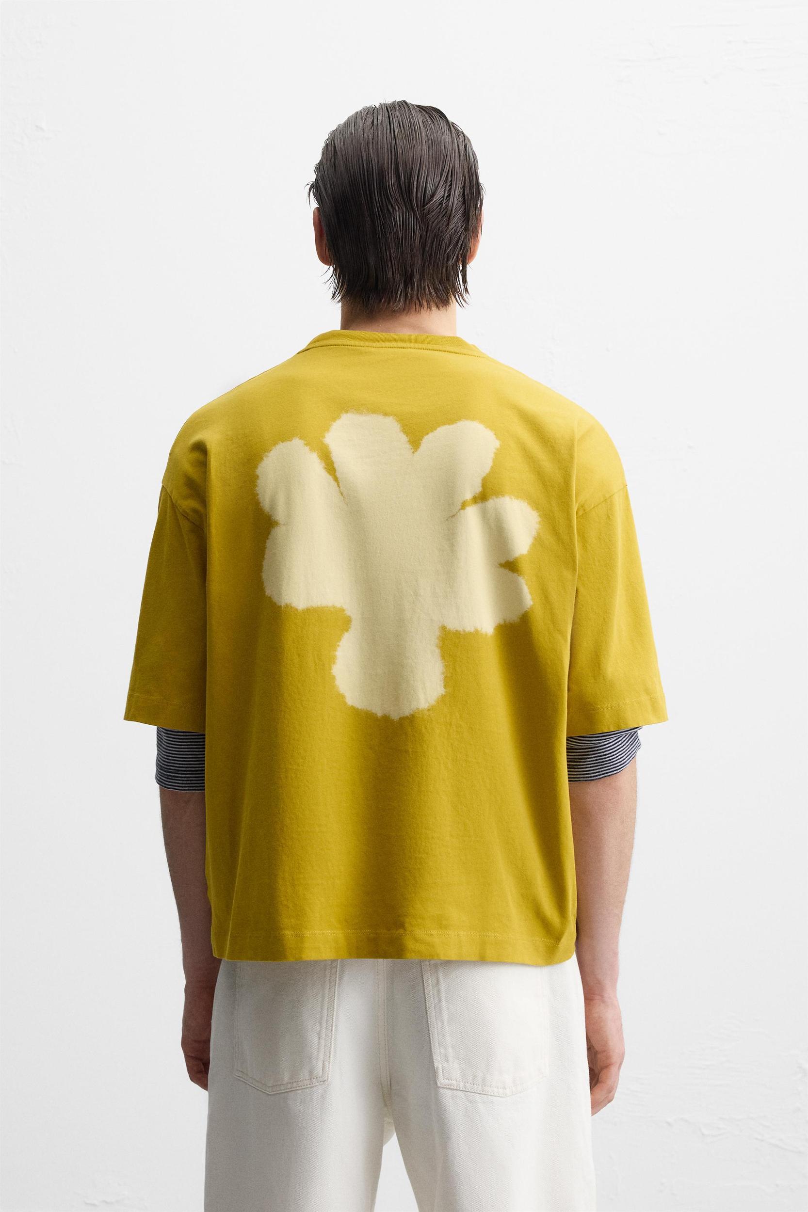 FLORAL PRINT T-SHIRT Product Image