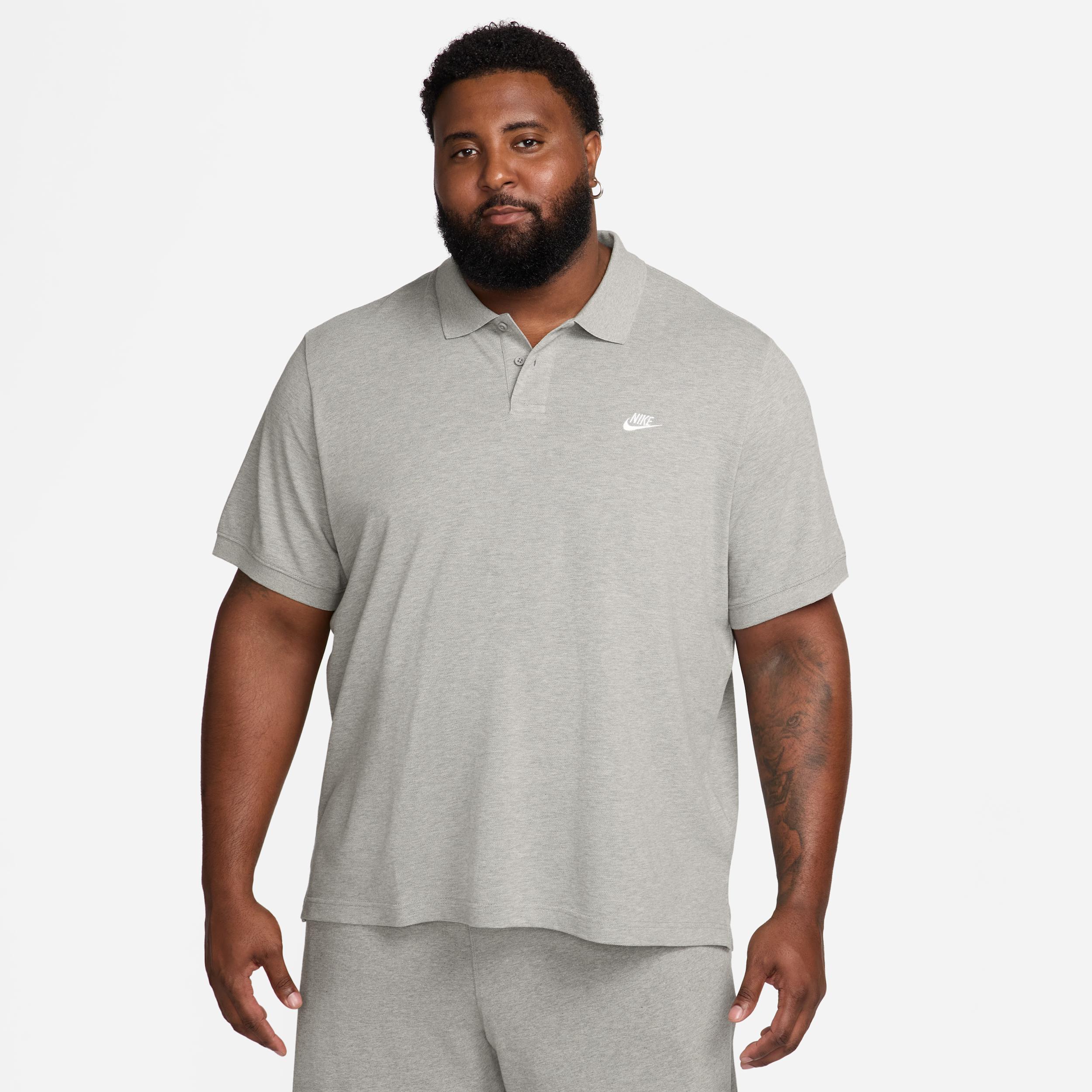 Nike Men's Club Short-Sleeve Polo Product Image