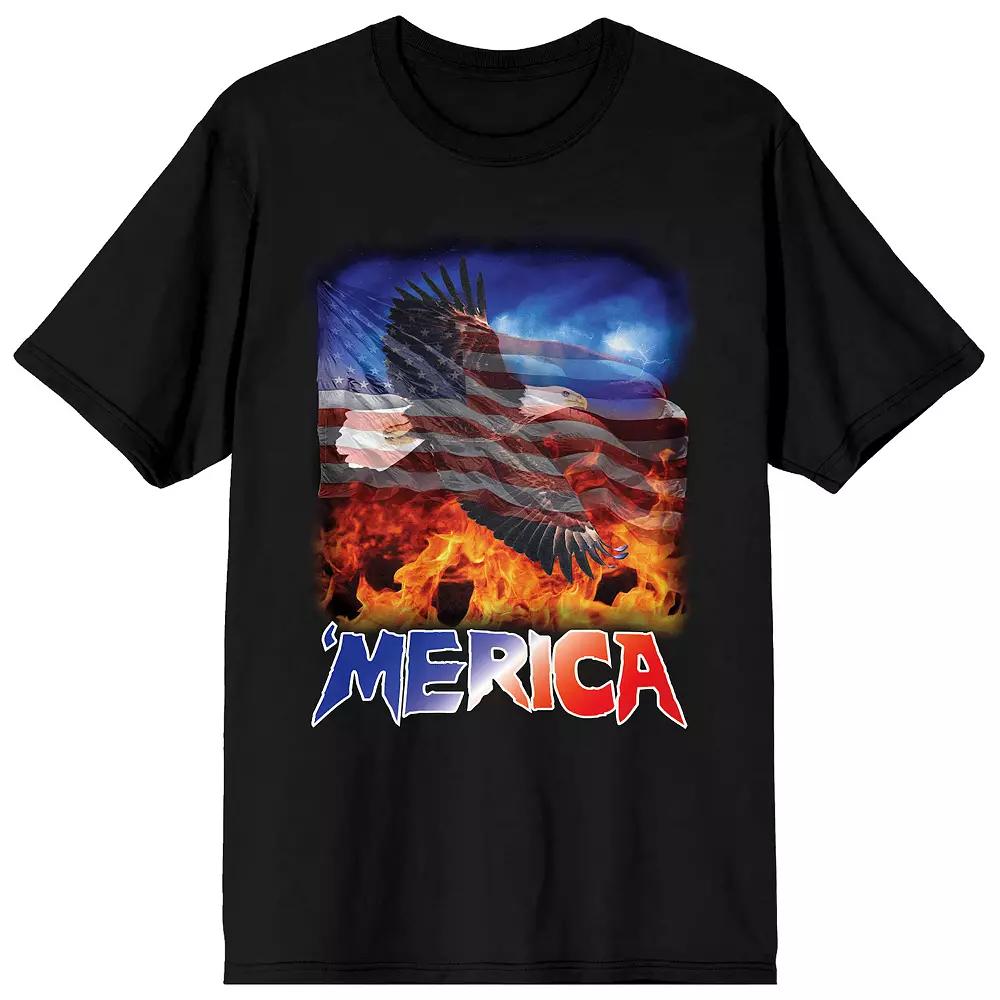 Men's Americana 'Merica Tee,  Product Image