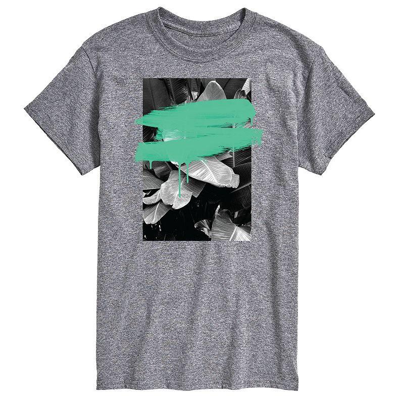 Big & Tall Painters Leaf Tee, Men's,  Product Image