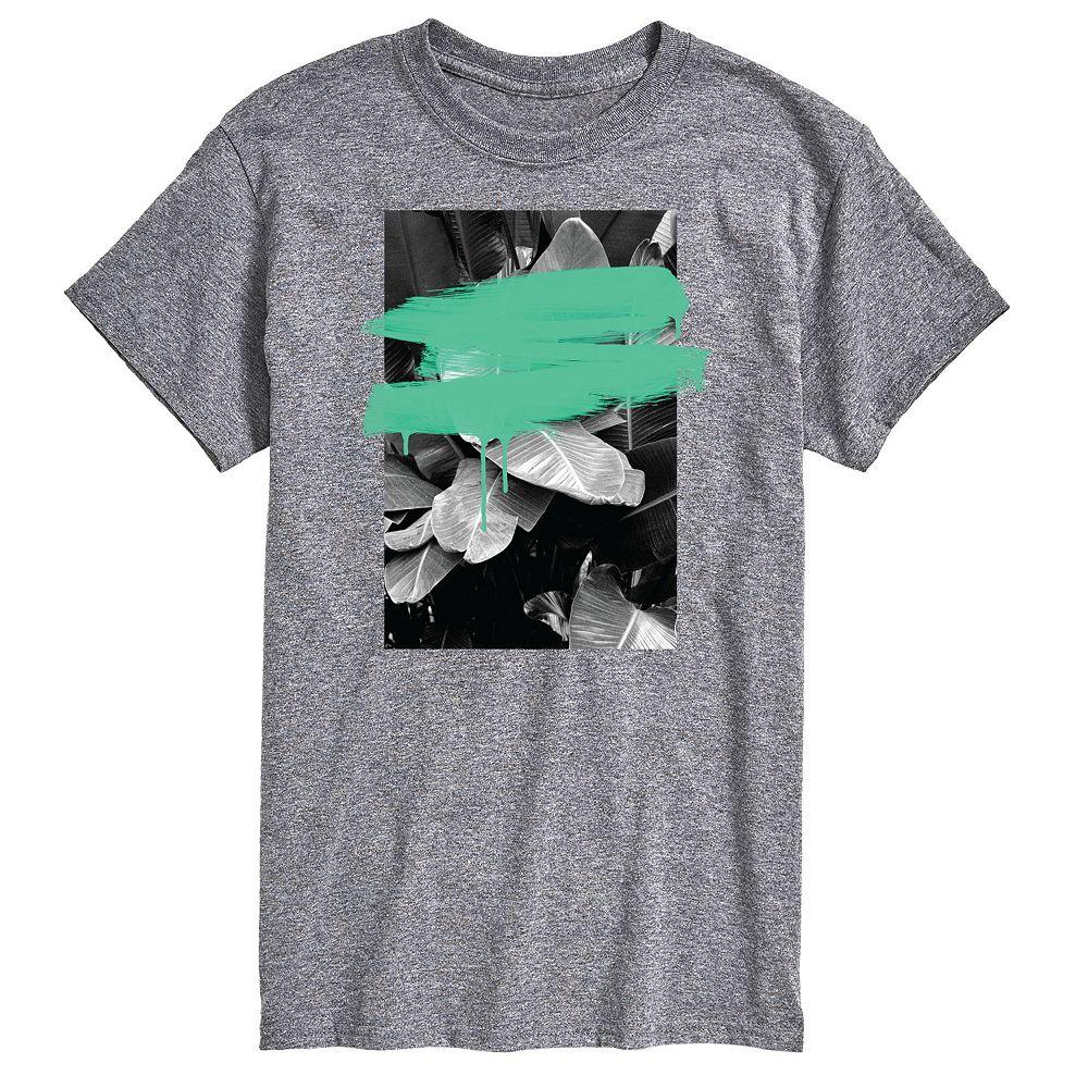 Big & Tall Painters Leaf Tee, Men's,  Product Image