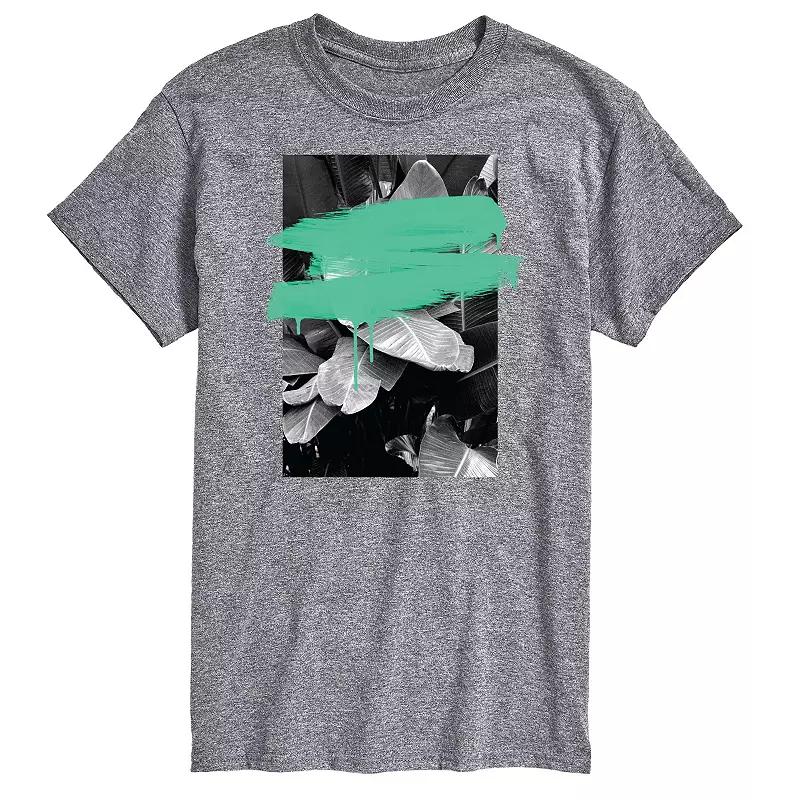 Big & Tall Painters Leaf Tee, Men's,  Product Image
