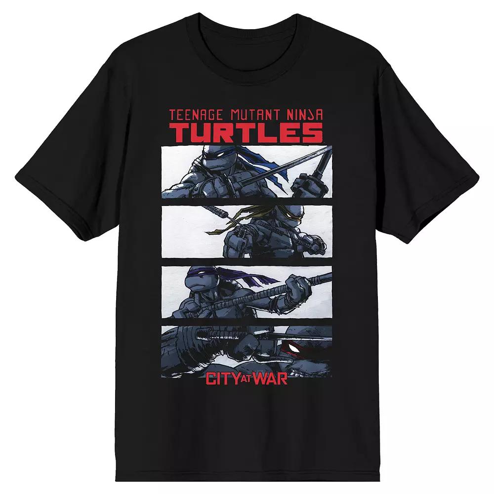 Men's Teenage Mutant Ninja Turtles City At War Graphic Tee,  Product Image